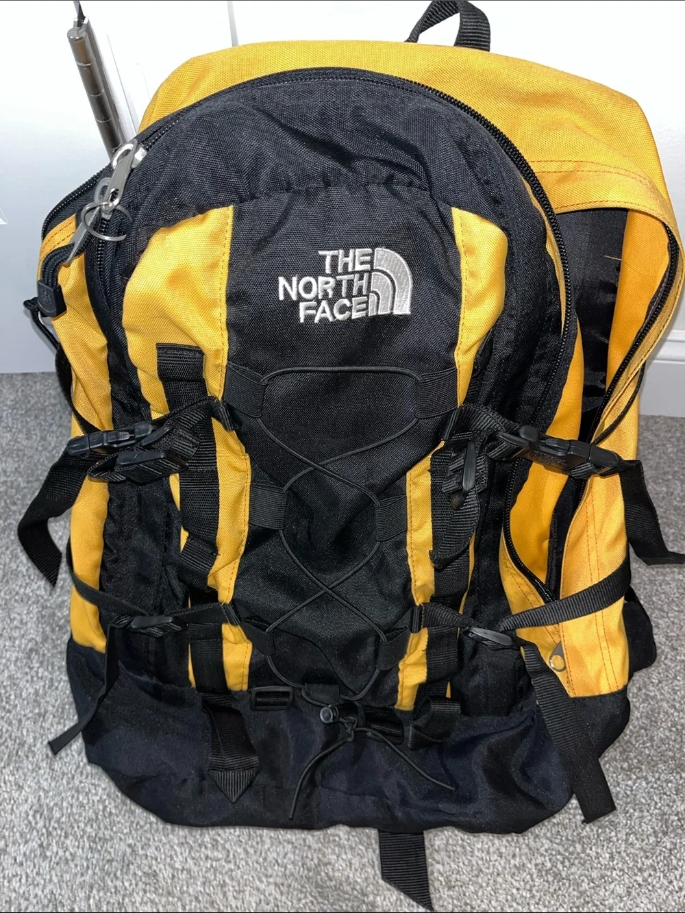 Vintage The North Face 40L Litre Old Marked  Backpack camping climbing hip belt